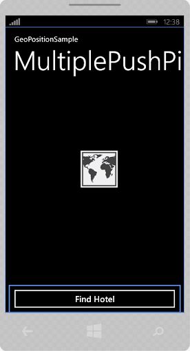 new screen MultiplePushPin
